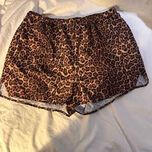 TNA nylon, athletic shorts size large waist with drawstring and mesh pockets